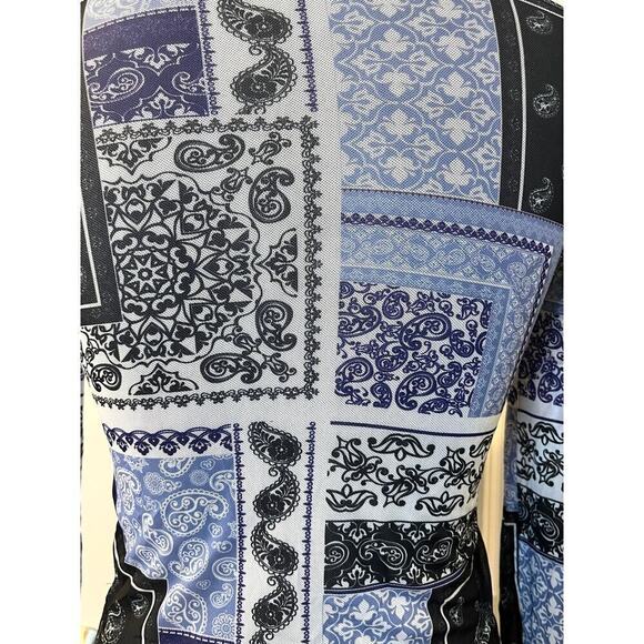 Aaliyah One in A Million Cropped Top LS Black Sheer Y2K 90s Gothic Stretch - Picture 4 of 8